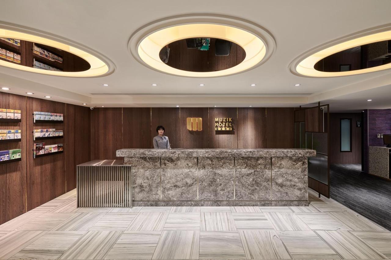 Muzik Hotel - Ximen Station Branch Taipei Exteriör bild