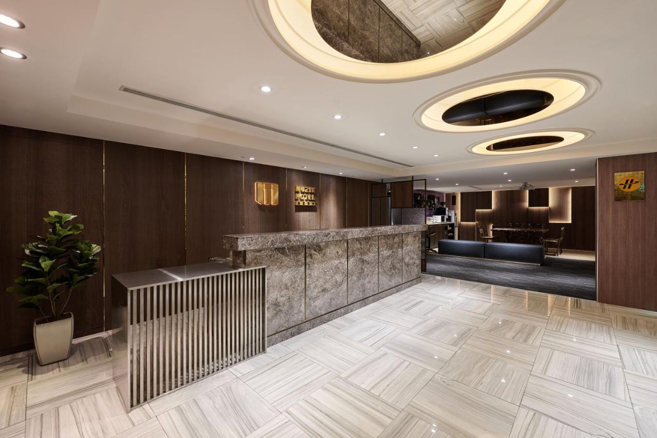 Muzik Hotel - Ximen Station Branch Taipei Exteriör bild