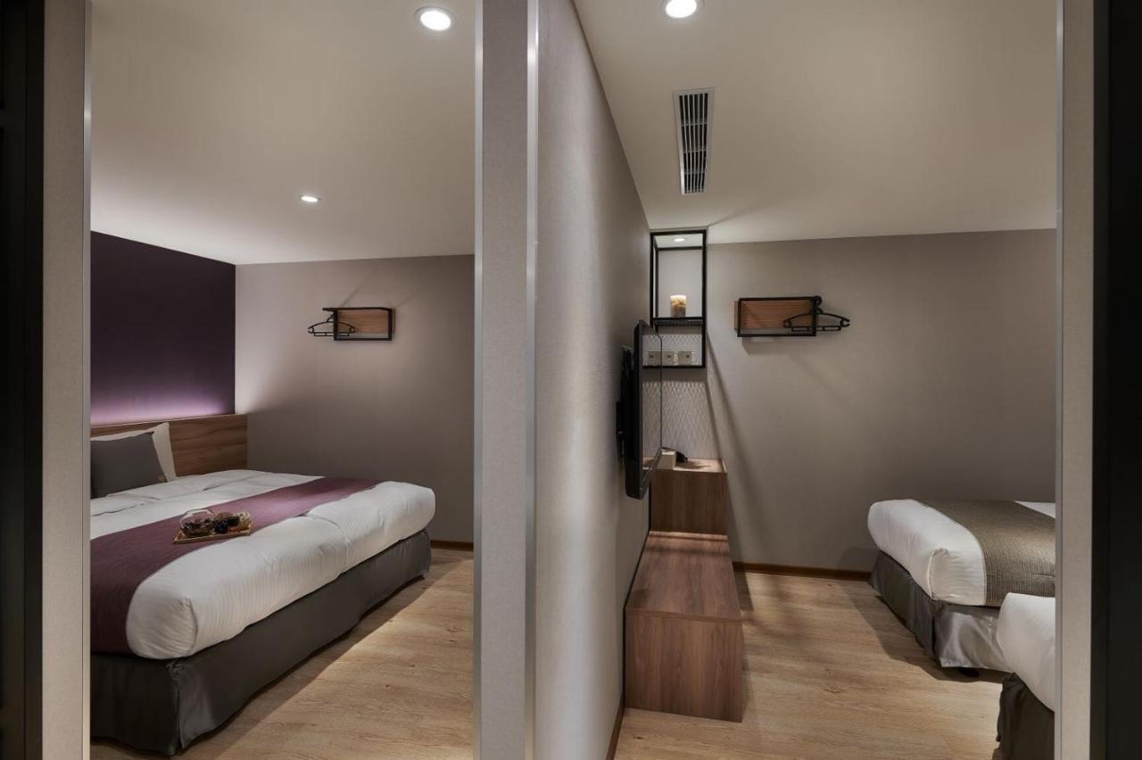 Muzik Hotel - Ximen Station Branch Taipei Exteriör bild